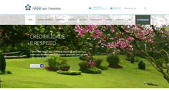 Desktop Screenshot of cerejeiras.com.br
